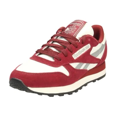 Abbildung von Reebok Classic LOW NON Football Sneaker low, Größe: 40.5, Rich maroon chalk grey Polyester