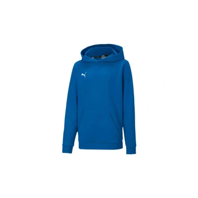 Abbildung von Haube Puma Teamgoal 23 Casuals Hoody Jr. Blau. Kinder