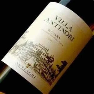 Abbildung von Rotwein aus der Toskana 12 x 0,375 l. VILLA Antinori ROSSO TOSCANA IGT Weingut Marchesi