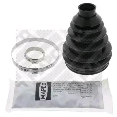 Abbildung von MAPCO 18100 Achsmanschette radseitig Thermoplast RENAULT: CLIO 2, Kangoo I, I Rapid