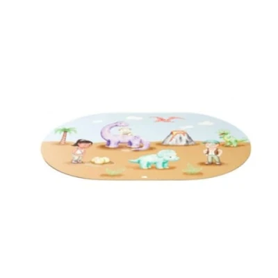 Abbildung von Leonardo Kindergeschirr Set Platzset Tischset Avventura Dino (30x45cm)