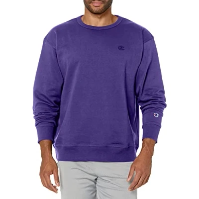 Abbildung von Champion Herren S0888 Sweatshirt, Violett, S EU
