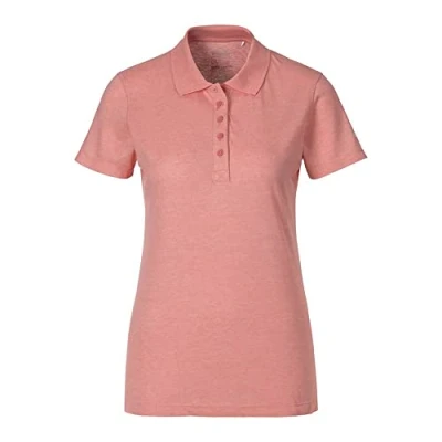 Abbildung von McKINLEY Damen Pellew Polo, Melange/Red Light, 44