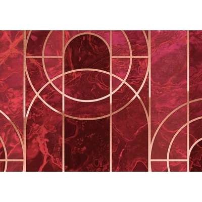 Abbildung von Komar Vliestapete &quot;Pompeux&quot;, 400x280 cm (Breite x Höhe)
