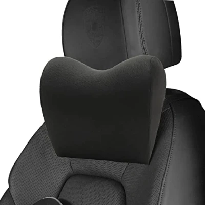 Abbildung von Kopfstütze Auto,Nackenkissen Für Kopfstütze,Nackenkissen Auto Kopfstütze,Auto Kissen,Nackenstütze Auto,Car Headrest Neck Rest,Reisekissen Nackenkissen,Memory Foam