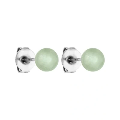 Abbildung von Purelei Aventurine Ohrringe, Damen, Größe: One Size, Silberfarben