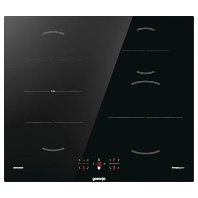 Abbildung von Gorenje GI621FMC Induktions Kochfeld/Glaskeramik/BridgeZone/TouchControl/PowerBoost/Timer/ChildLock/Restwärmeanzeige/Schwarz