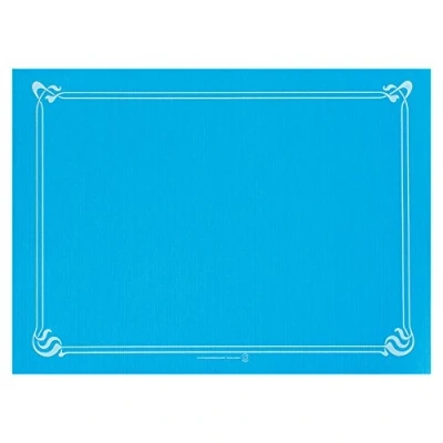 Abbildung von Sets de table turquoise