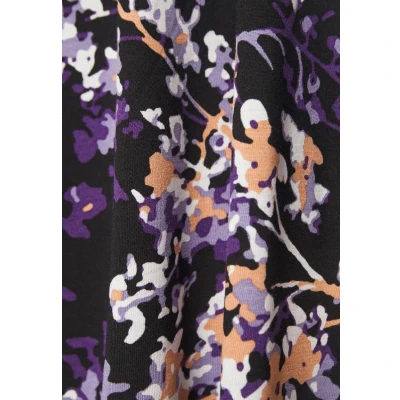 Abbildung von Lascana REEF Strandaccessoire, Damen, Größe: 42, Black/purple