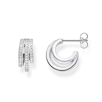 Abbildung von Thomas Sabo Creole 925_Sterling_SilberzirkoniaCR652 051 14