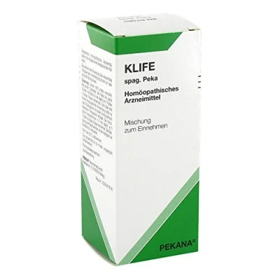 Abbildung von Klife Spag.peka Tropfen 100 ml