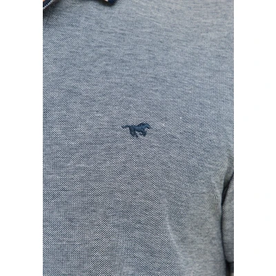 Abbildung von Mustang Style Palco Poloshirt, Herren, Größe: Large, Blau