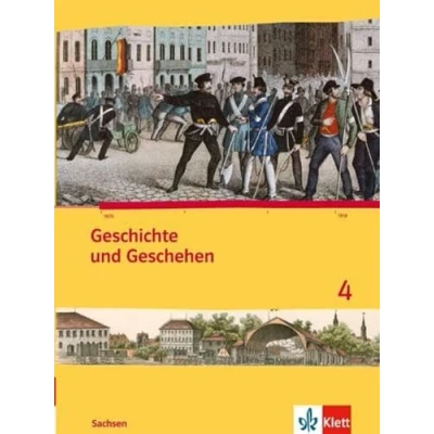 Abbildung von Geschichte und Geschehen 4. Ausgabe Sachsen Gymnasium: Schulbuch Klasse 8 (Geschichte Geschehen. Sekundarstufe I)