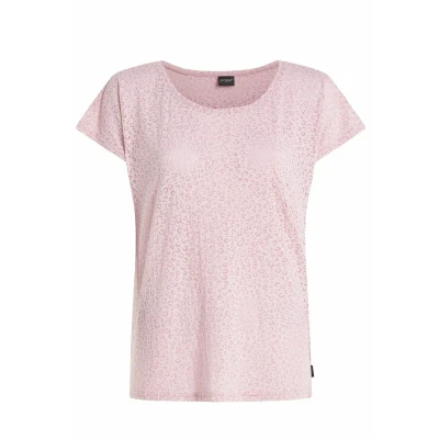 Abbildung von Protest Prtmegan Tshirt print, Damen, Größe: Medium, Duskyrose