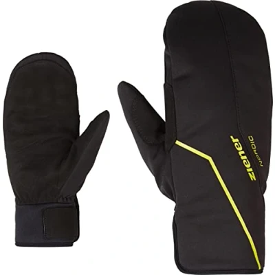 Abbildung von Ziener Herren ULTIMONO Langlauf/Nordic/Crosscountry Handschuhe winddicht Primaloft Soft Shell, black, 7