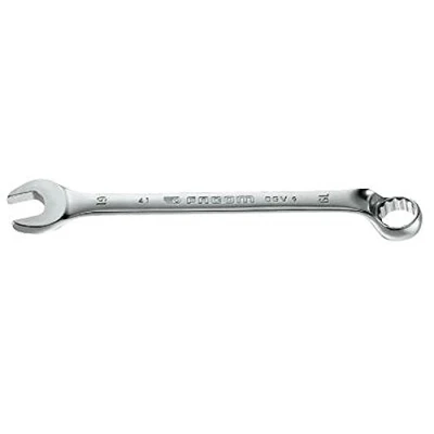 Abbildung von FACOM Gabel Ringschlüssel gekröpft,12 Kant,Länge 398 mm,SW 30, 1 Stück, 41.30