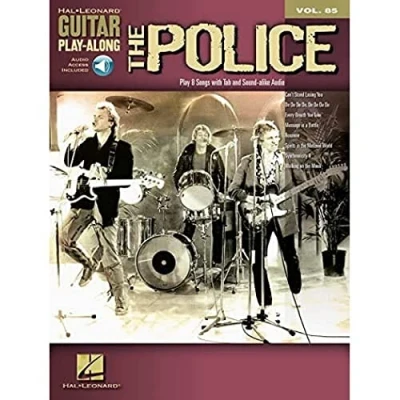 Abbildung von The Police: Noten, CD, Lehrmaterial, Tabulatur für Gitarre (Hal Leonard Guitar Play along)