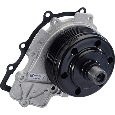 Abbildung von PIERBURG 7.07152.48.0 Wasserpumpe mit Dichtung nicht schaltbare mechanisch 108,1 MERCEDES BENZ: Sprinter 3.5 T Kastenwagen