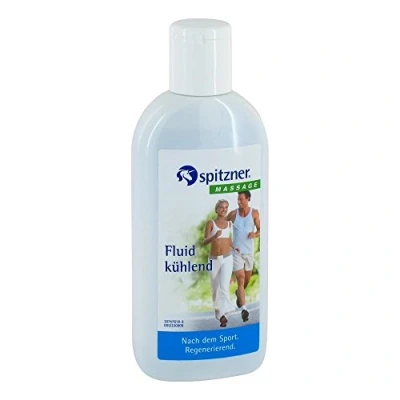 Abbildung von Spitzner Massage Fluid kühlend 200 ml