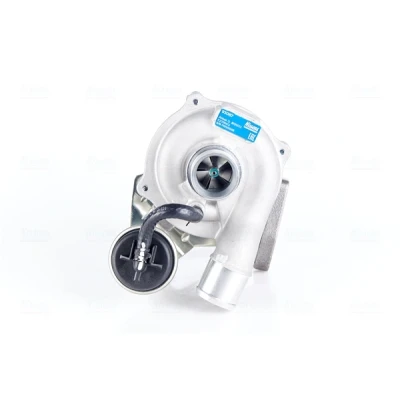 Abbildung von NISSENS 93087 Turbolader Abgasturbolader pneumatisch mit Dichtungen RENAULT: Kangoo II Express, CLIO 3, / Grand Kangoo, DACIA: Sandero I