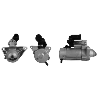 Abbildung von LUCAS ELECTRICAL LRS02511 Anlasser 12 2,0 10 TOYOTA: Yaris II Schrägheck, Auris III Schrägheck
