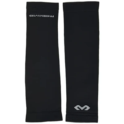 Abbildung von McDavid Active Multisports Armbandage/Armstulpe, Schwarz, Größe XXL
