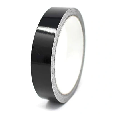 Abbildung von 10 Meter (0,79/Meter) Zierstreifen Auto Motorrad Boot Modellbau Farbauswahl Finest Folia Dekorstreifen Seitenstreifen Klebestreifen (Schwarz Glanz, 10mm Breite)