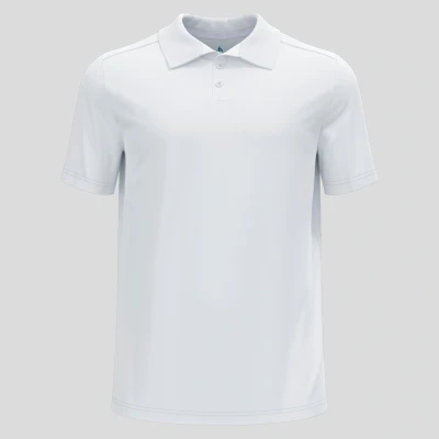 Abbildung von Odlo Herren F dry Polo Shirt, Weiß, XXL EU