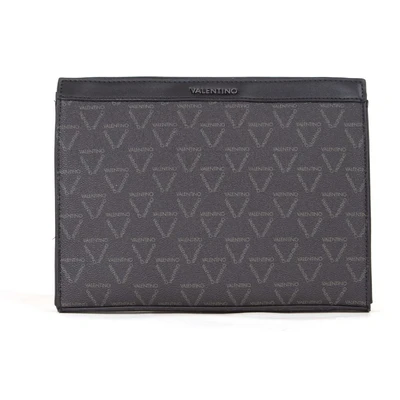 Abbildung von Valentino Bags Delta Kosmetiktasche, Herren, Größe: One Size, Nero/multicolor