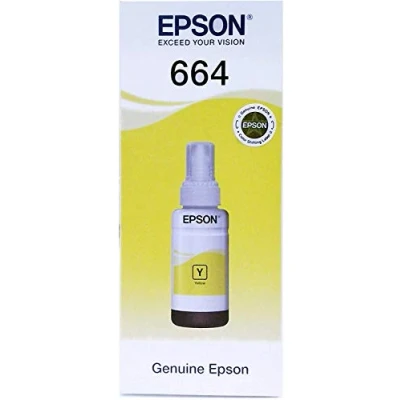 Abbildung von Epson T6644 (C13T664440) Druckerpatrone Gelb