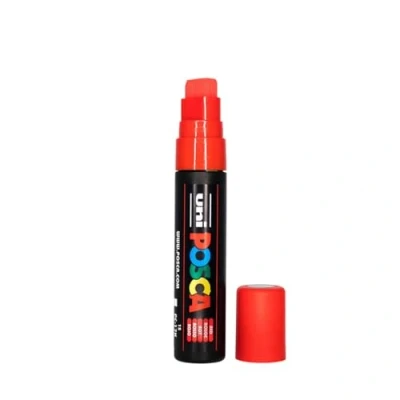 Abbildung von Uni Ball Fasermaler Posca PC 17K 15mm rot