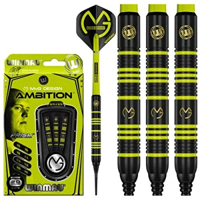 Abbildung von Winmau Dartpfeil MvG Ambition Softdart 2237 20 g