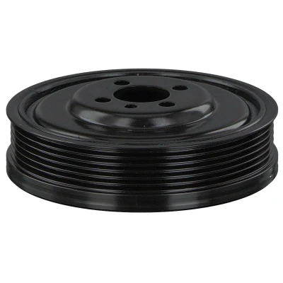 Abbildung von FEBI BILSTEIN 26870 Kurbelwellenriemenscheibe 6PK 143 5 VOLKSWAGEN: CADDY 4 Kasten, Crafter Kastenwagen, Touran I, AUDI: A4 B7 Avant