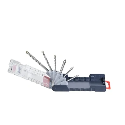 Abbildung von kwb 109146 Glasbohrer Set 6teilig 5 mm, 6 8 mm Schnellspannbohrfutter, Zahnkranzbohrfutter St. (109146)