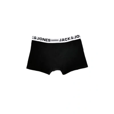 Abbildung von Jack &amp; Jones Trunks Sense Unterhose Panties, Herren, Größe: XXL, Schwarz
