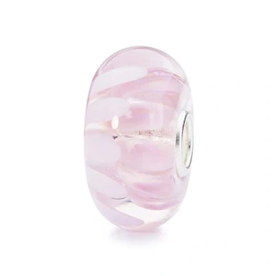 Abbildung von Trollbeads Damen Bead Pinke Blüttenblätter 925 Silber TGLBE 10202