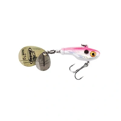 Abbildung von Berkley Pulse Spintail Perch Barsch Angelköder, Pearl Pink
