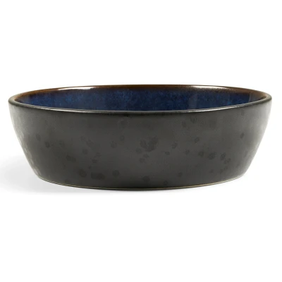 Abbildung von Bitz Schüssel Gastro Schwarz/Dunkelblau ø 18 cm / 850 ml