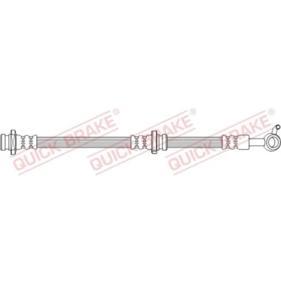 Abbildung von Bremsschlauch QUICK BRAKE 50.746