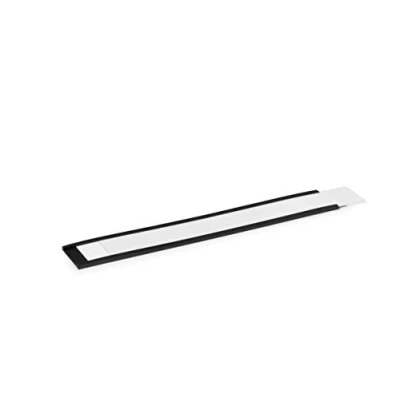 Abbildung von Durable Magnetische C Profile inkl. Etiketten, 200 x 30 mm (B H), 5 Stück, anthrazit, 171158