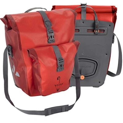 Abbildung von VAUDE Aqua Back Plus Satteltasche, Unisex, für Erwachsene (Lava SE, Einheitsgröße)
