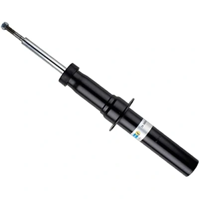 Abbildung von BILSTEIN B4 OE Replacement 19 261515 Stoßdämpfer Vorderachse Gasdruck Zweirohr federtragender Dämpfer unten Platte, oben Stift BMW: X5, X6