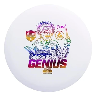 Abbildung von Discmania Disc Golf Active line Genuis Driver Blanc, weiß, M