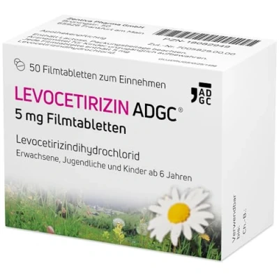 Abbildung von LEVOCETIRIZIN ADGC 5 mg 50 St
