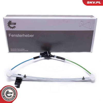 Abbildung von Esen Skv Fensterheber hinten links elektrisch 51SKV423 MAZDA: 3 Hatchback, Limousine