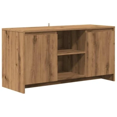 Abbildung von vidaXL TV Schrank Artisan Eiche 102x37,5x52,5 cm Holzwerkstoff