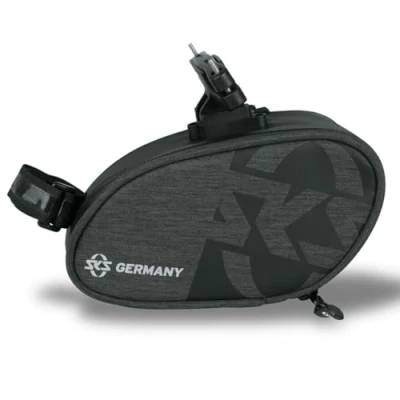 Abbildung von SKS GERMANY TRAVELLER CLICK 800 Fahrradtasche für Trekking und Cityräder, Fahrradzubehör (Tasche aus wasserabweisendem Gewebe, praktische Innentaschen, Klickverschluss &amp; Easy Zip, Volumen: 0,8 l)