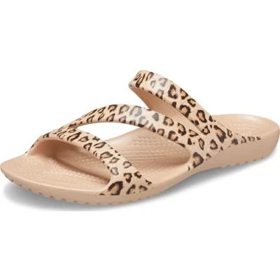 Abbildung von Crocs Damen Women&#039;s Kadee Ii Sandale, Leopard, 37 EU