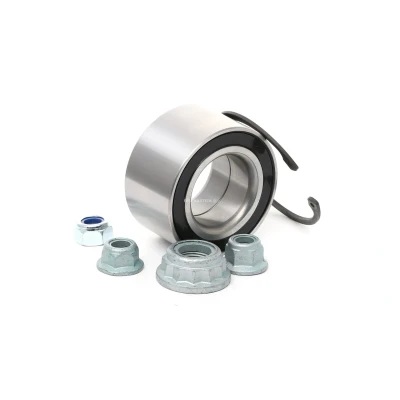 Abbildung von FEBI BILSTEIN 14250 Radlagersatz mit Achsmutter Sicherungsring 74 Schrägkugellager VOLKSWAGEN: New Beetle Schrägheck, Golf 4 Variant, Bora Variant