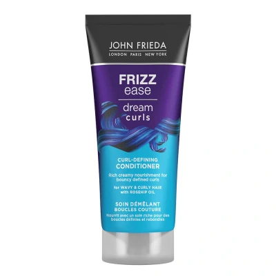 Abbildung von John Frieda Frizz Ease Dream Curls Pflegespülung für lockiges Haar 75ml